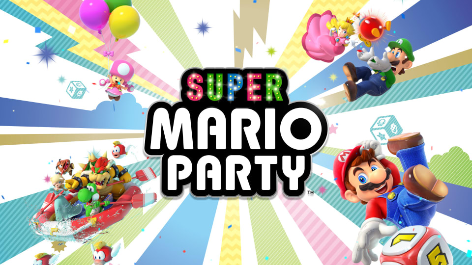 Super mario party online mariothon